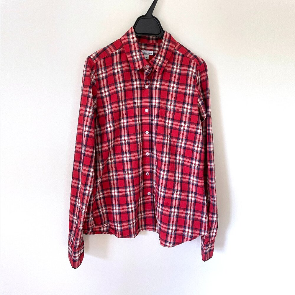 Steven Alan Plaid Shirt Women